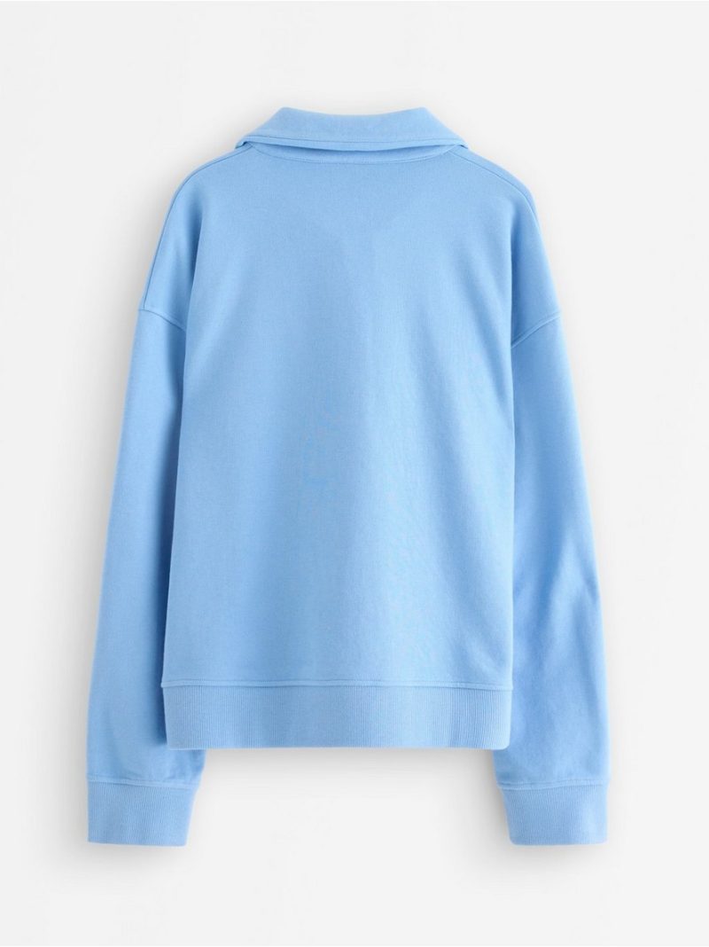 Sweatshirt with half-zip - 3008083-2324