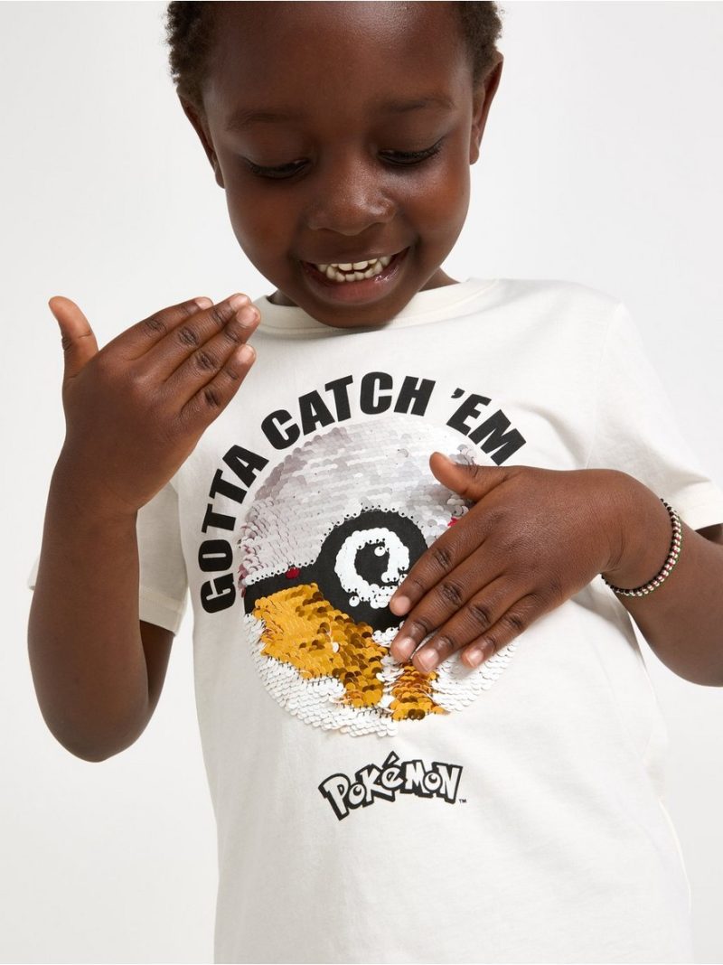 Jersey T-Shirt in Cotton - 3008089-325