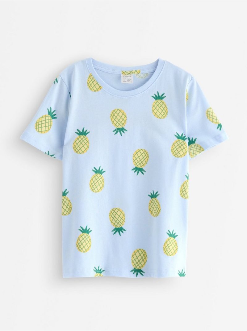 Patterned t-shirt - 3008091-1199