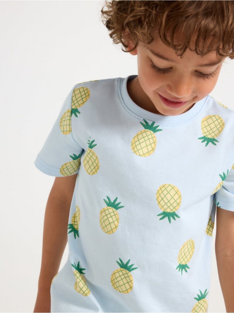 Patterned t-shirt - 3008091-1199