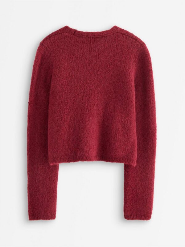 Knitted cardigan - 3008099-7234