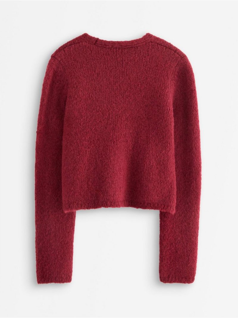 Dzemper - Knitted cardigan - 3008099-7234