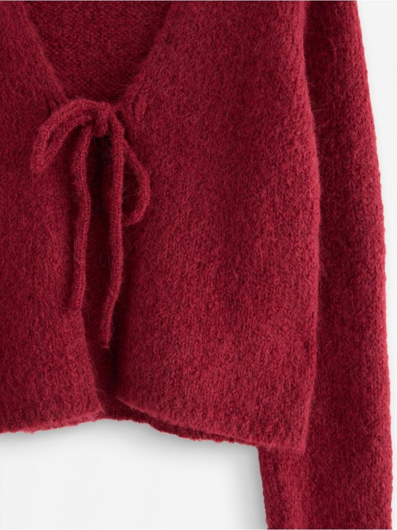 Dzemper - Knitted cardigan - 3008099-7234