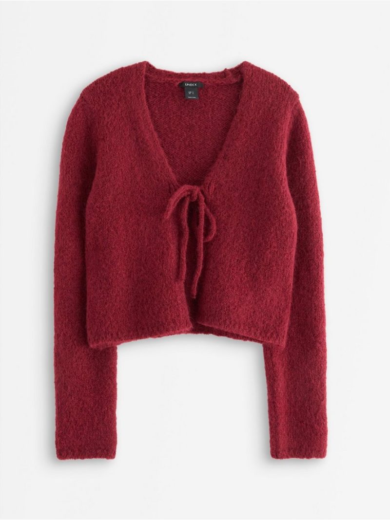 Dzemper - Knitted cardigan - 3008099-7234