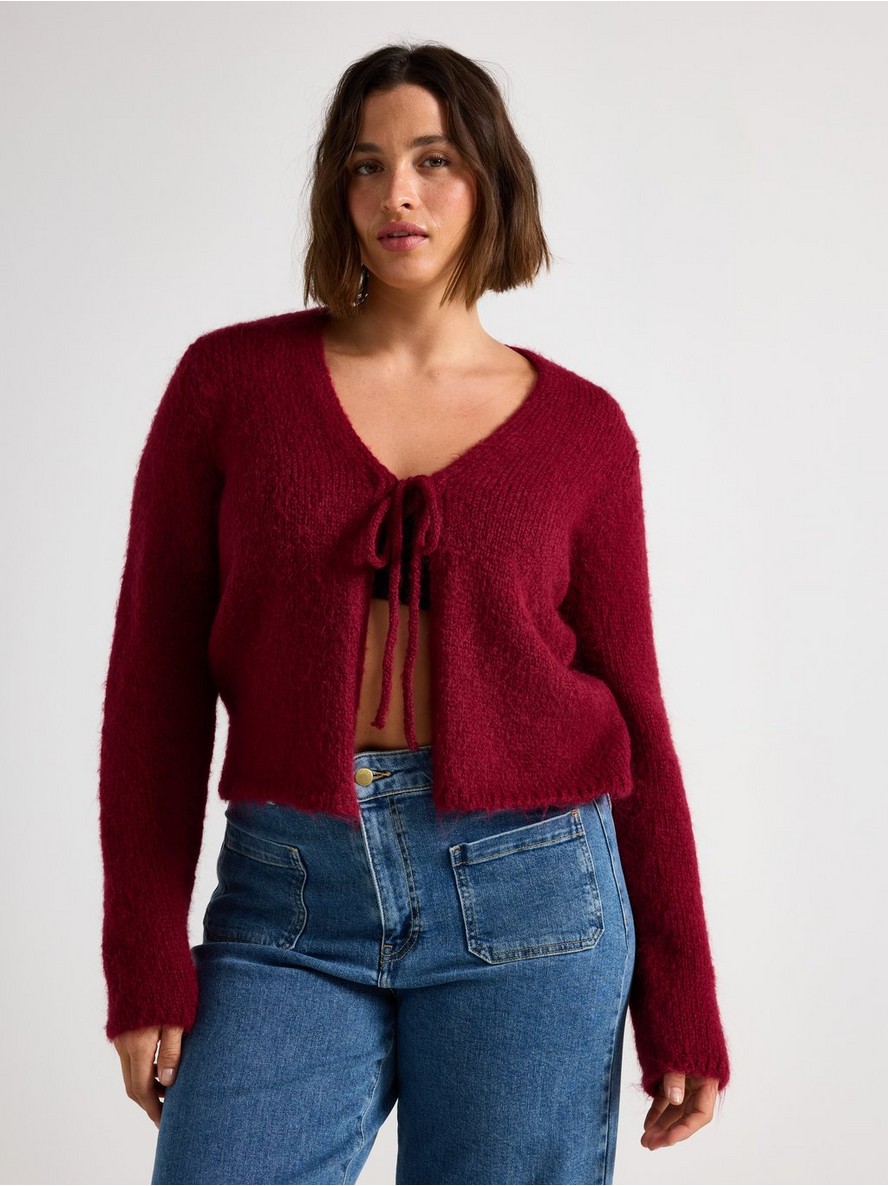 Dzemper – Knitted cardigan