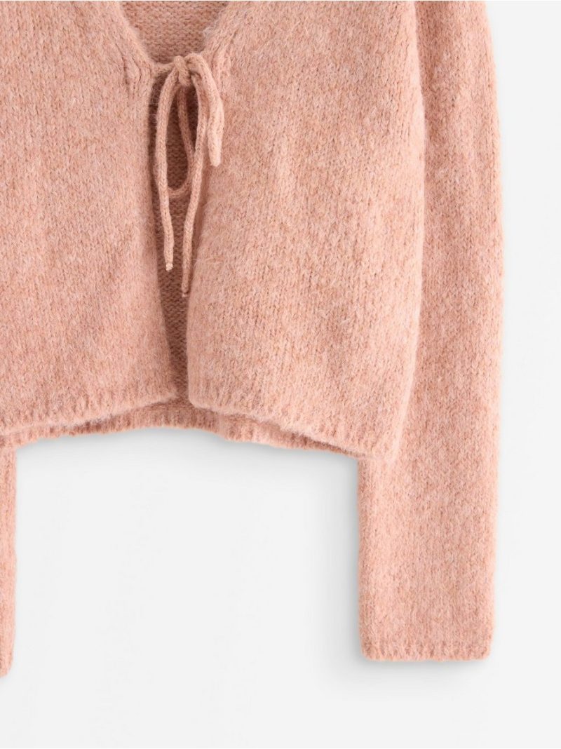 Knitted cardigan - 3008099-8720