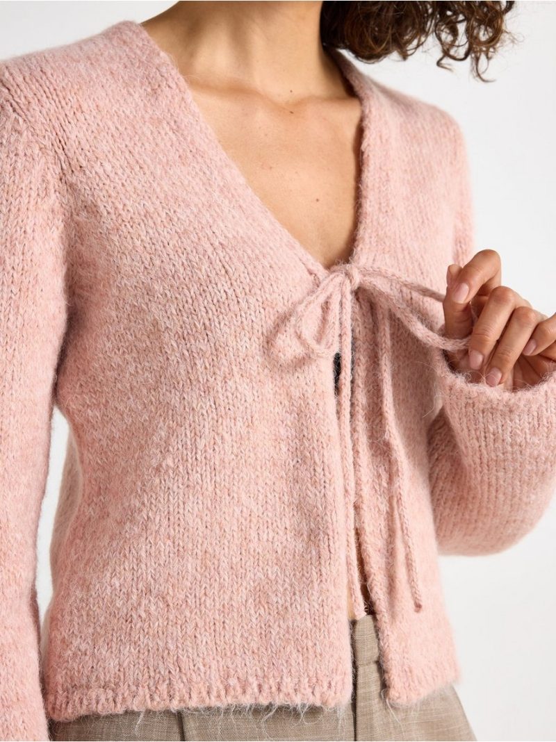 Knitted cardigan - 3008099-8720