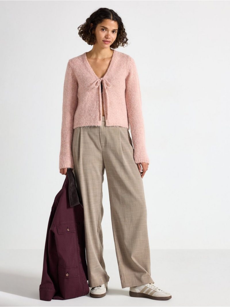 Knitted cardigan - 3008099-8720