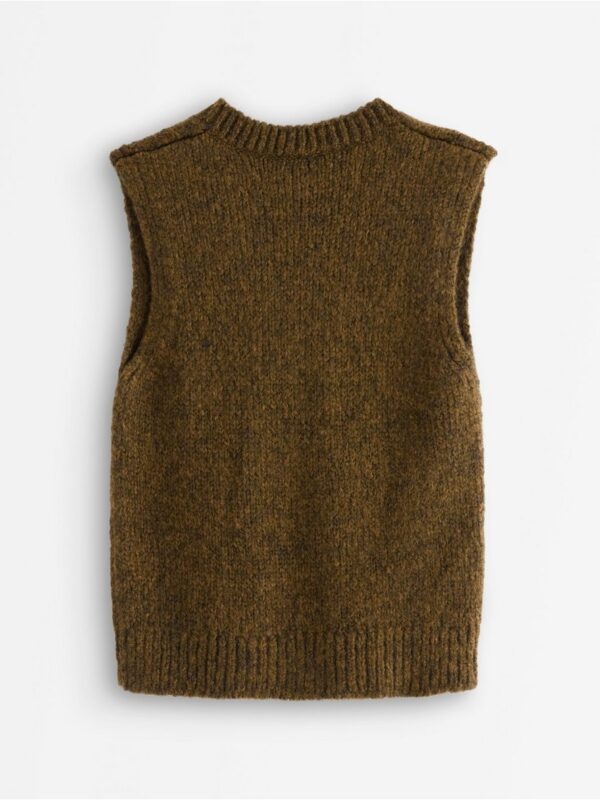 Knitted vest - 3008100-1270