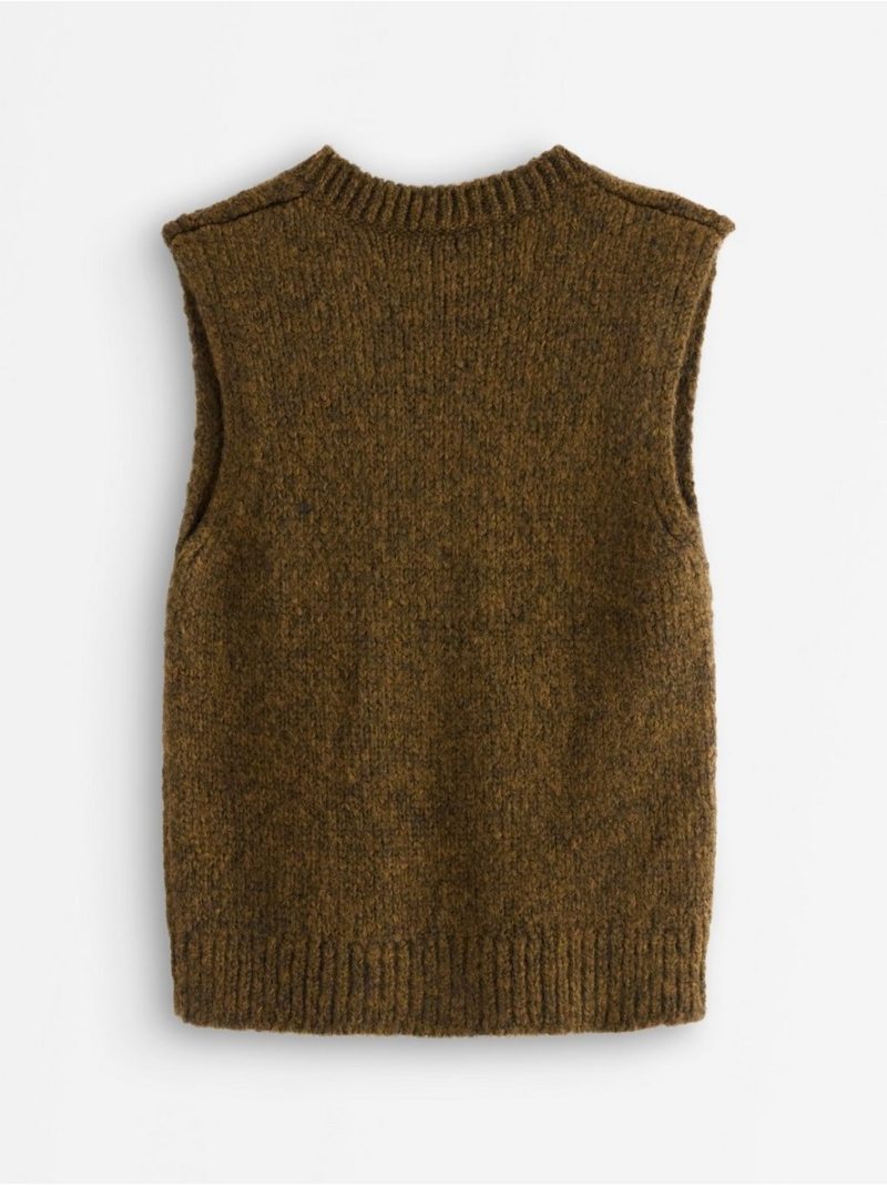 Pulover - Knitted vest - 3008100-1270