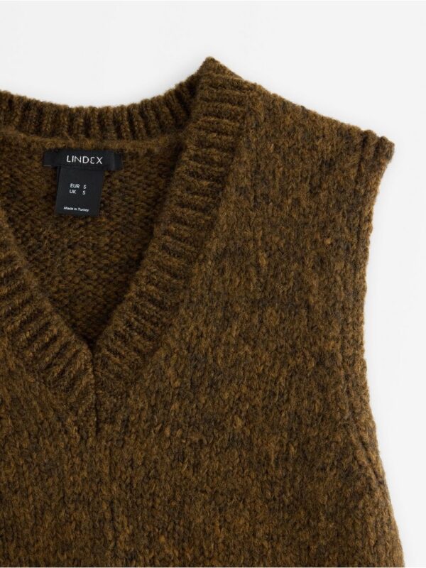 Knitted vest - 3008100-1270