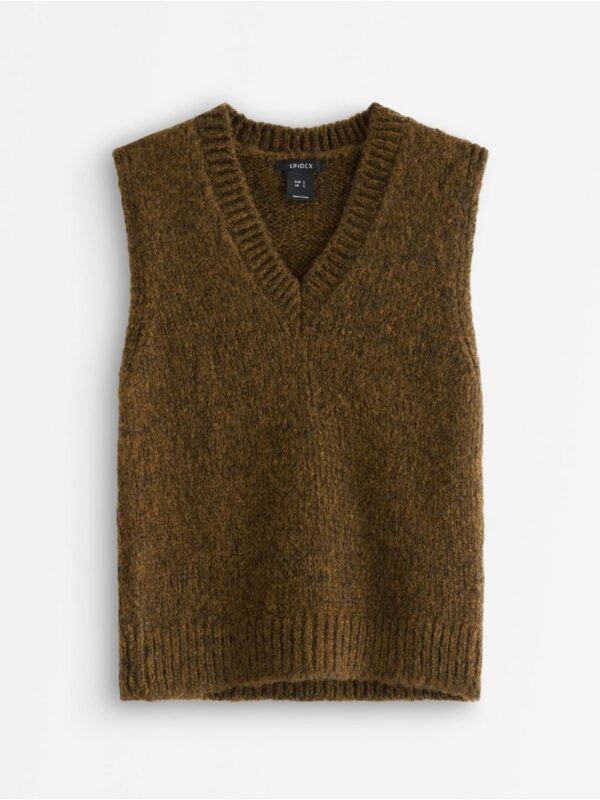 Knitted vest - 3008100-1270