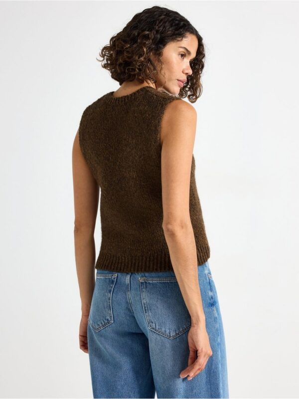 Knitted vest - 3008100-1270