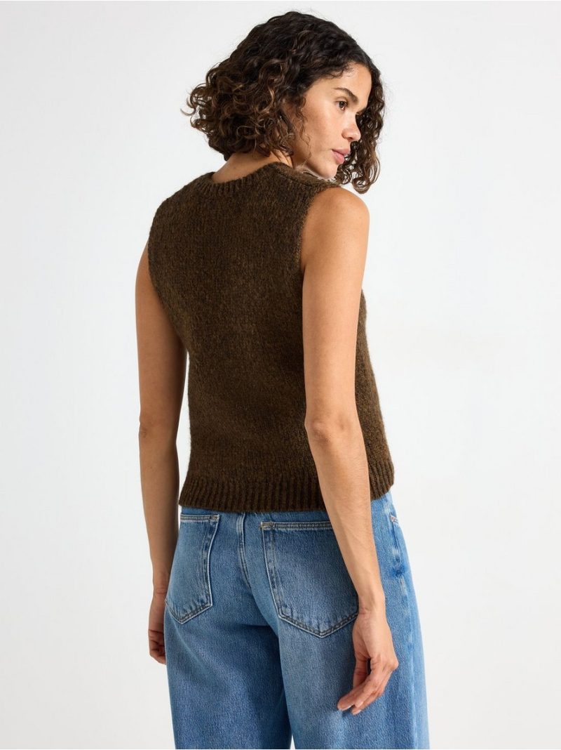 Pulover - Knitted vest - 3008100-1270