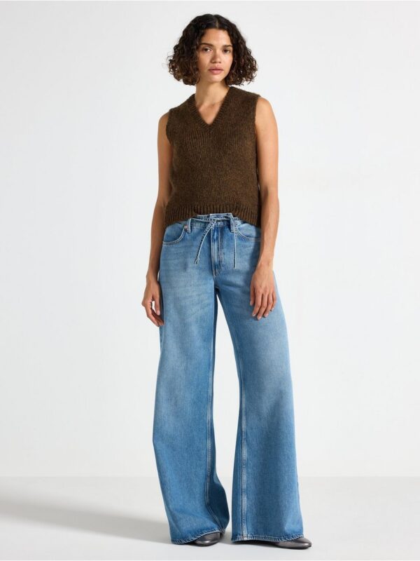 Knitted vest - 3008100-1270