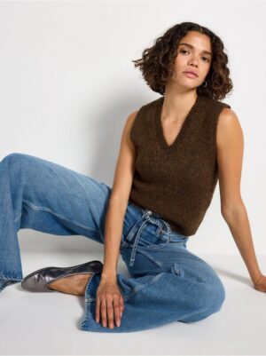 Pulover - Knitted vest 32
