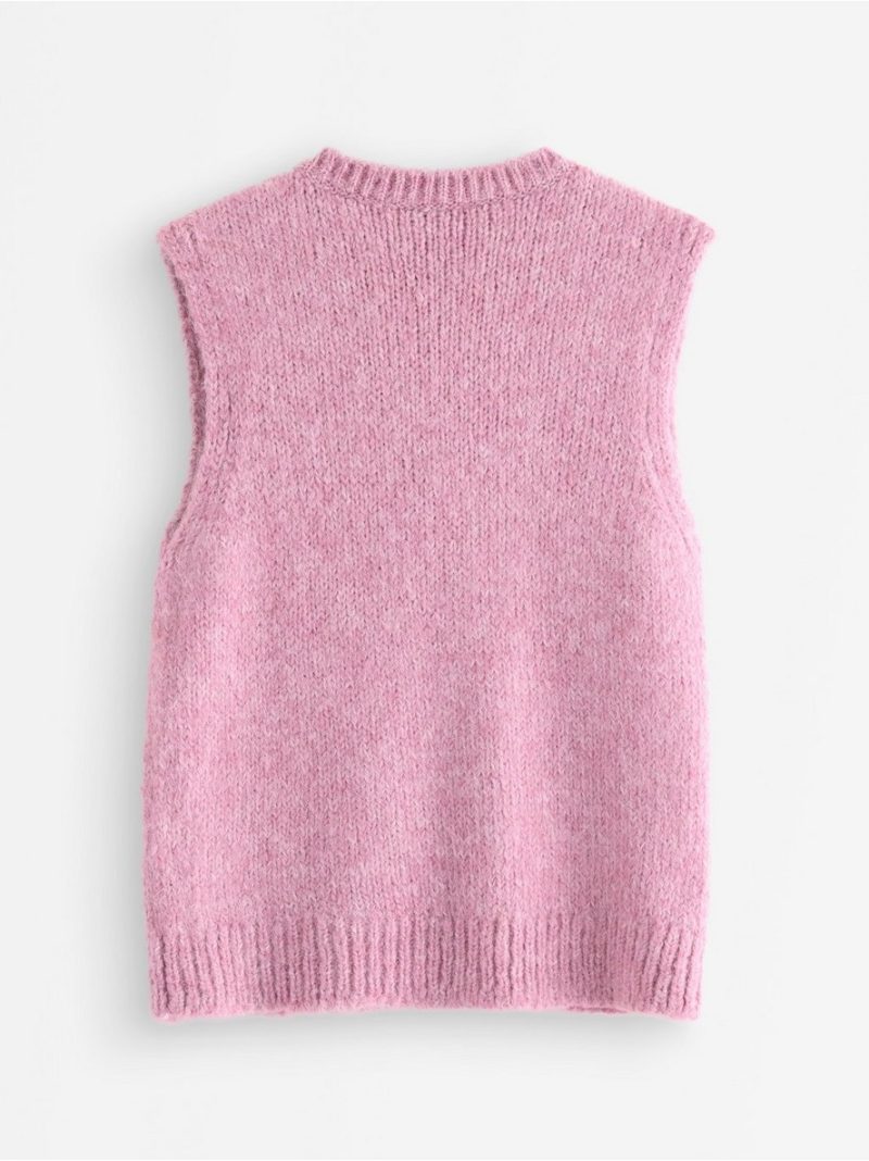 Pulover - Knitted vest - 3008100-9619