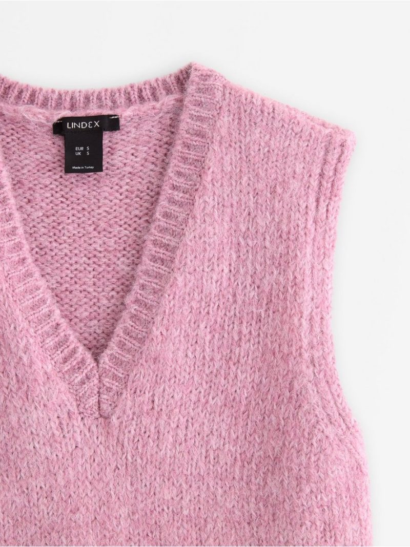 Pulover - Knitted vest - 3008100-9619