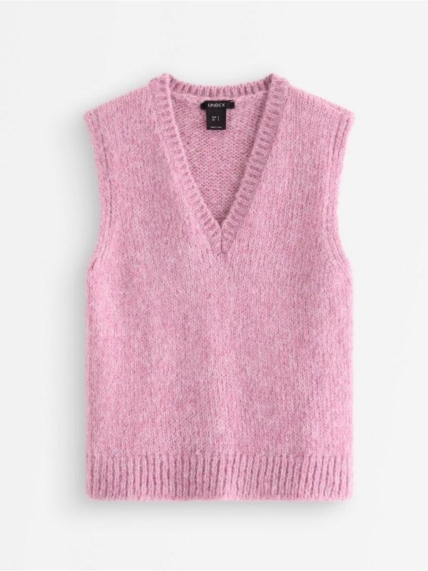 Knitted vest - 3008100-9619