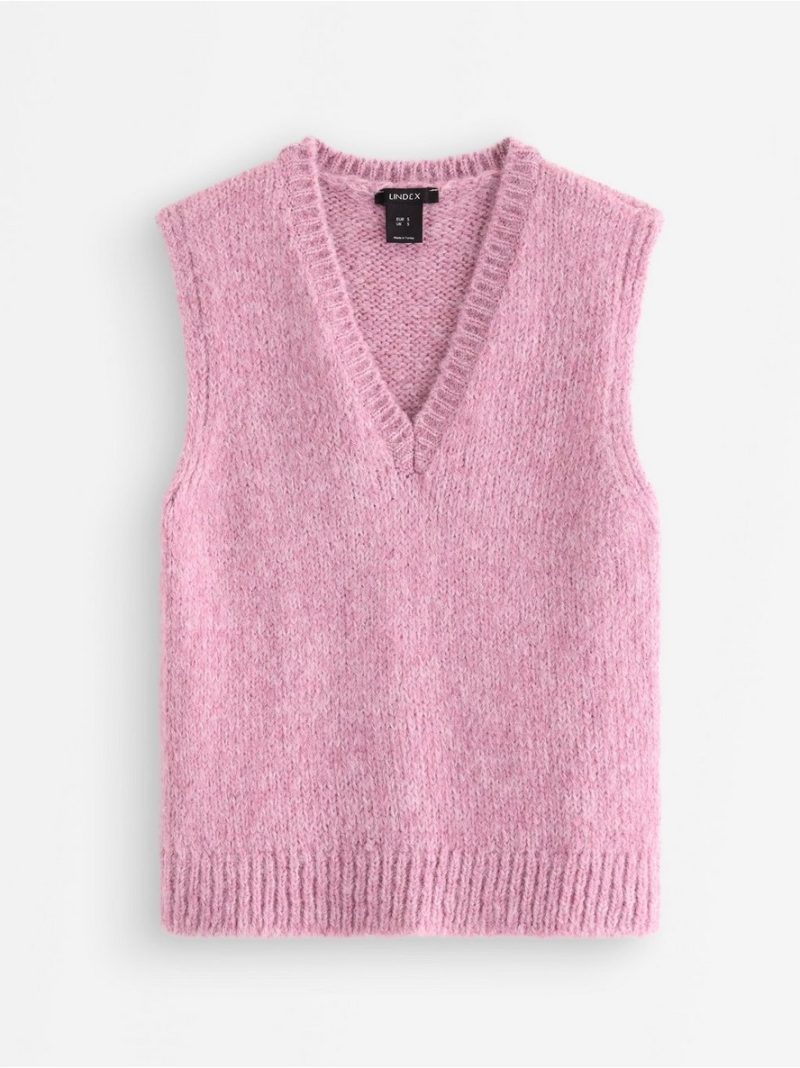 Pulover - Knitted vest - 3008100-9619
