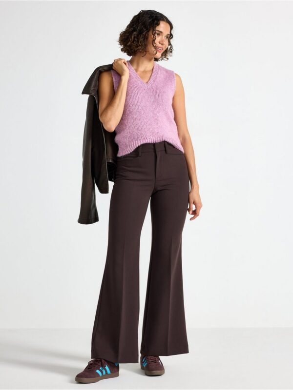 Knitted vest - 3008100-9619