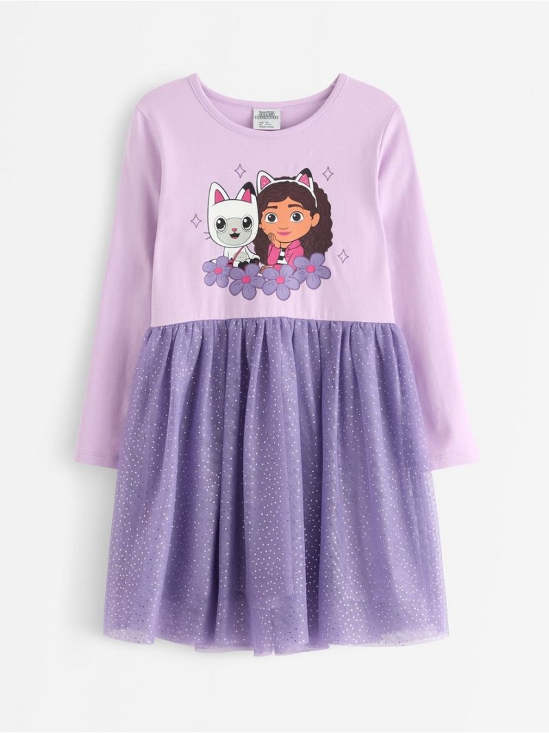 Haljina - With Gabby's Dollhouse dress - 3008148-7426