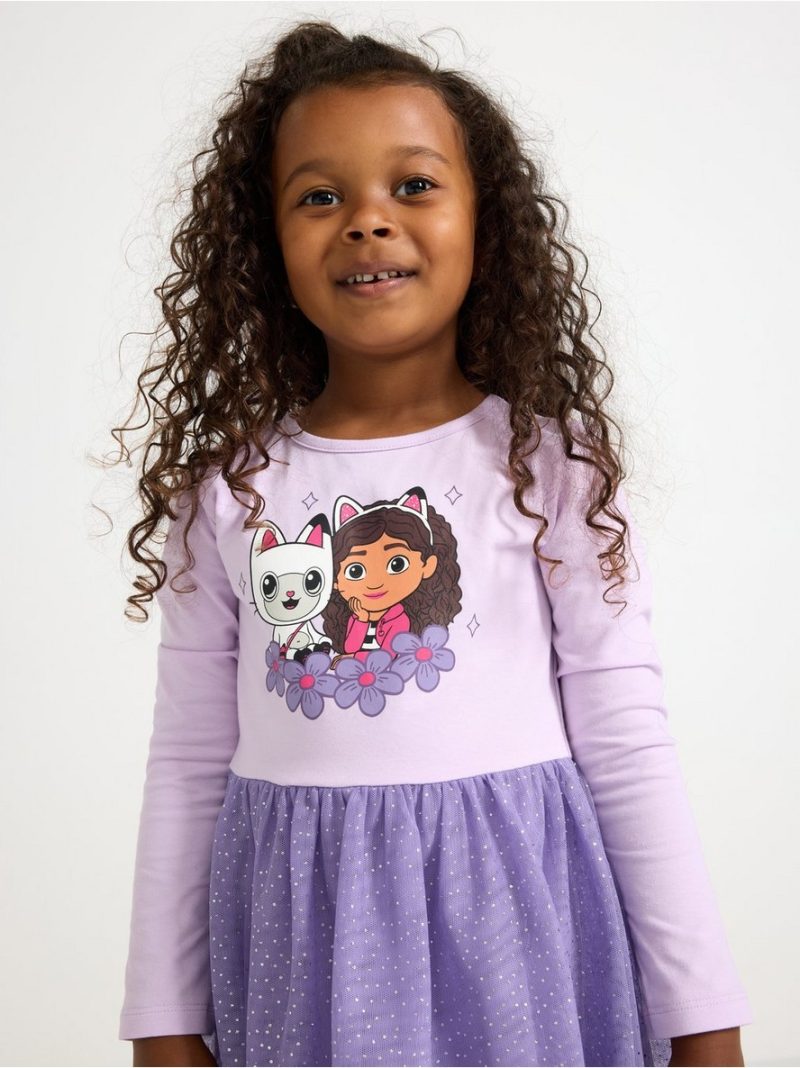 Haljina - With Gabby's Dollhouse dress - 3008148-7426