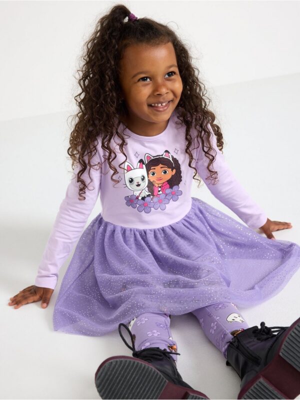 With Gabby's Dollhouse dress - 3008148-7426