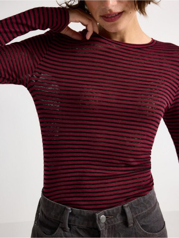 Long-sleeved top - 3008191-7234