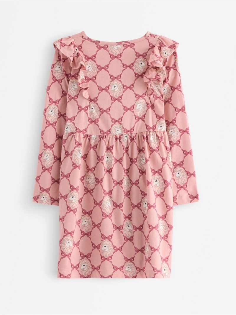 Long-sleeved dress - 3008197-7351