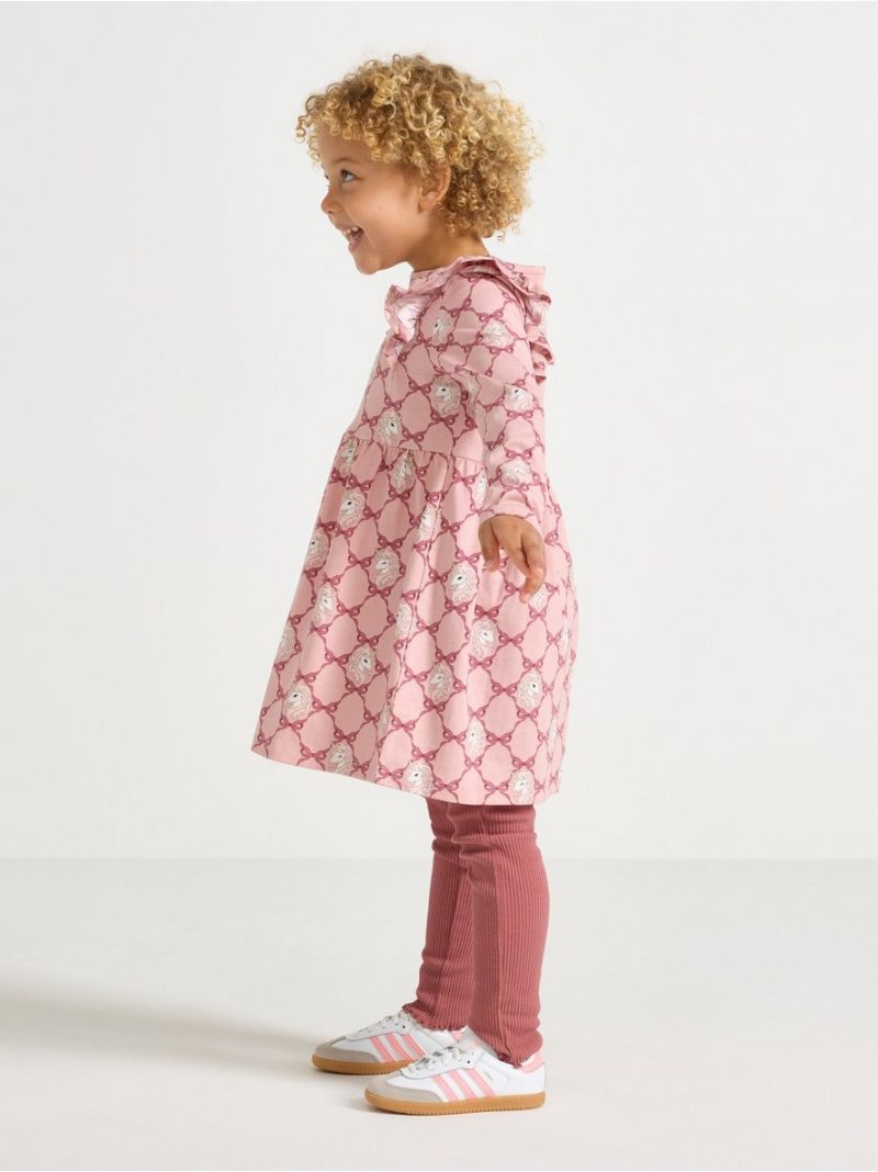 Long-sleeved dress - 3008197-7351