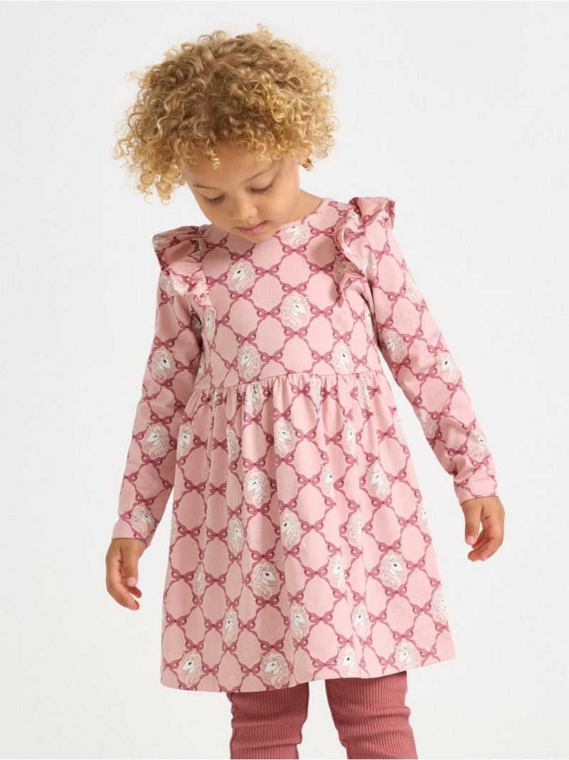 Long-sleeved dress - 3008197-7351