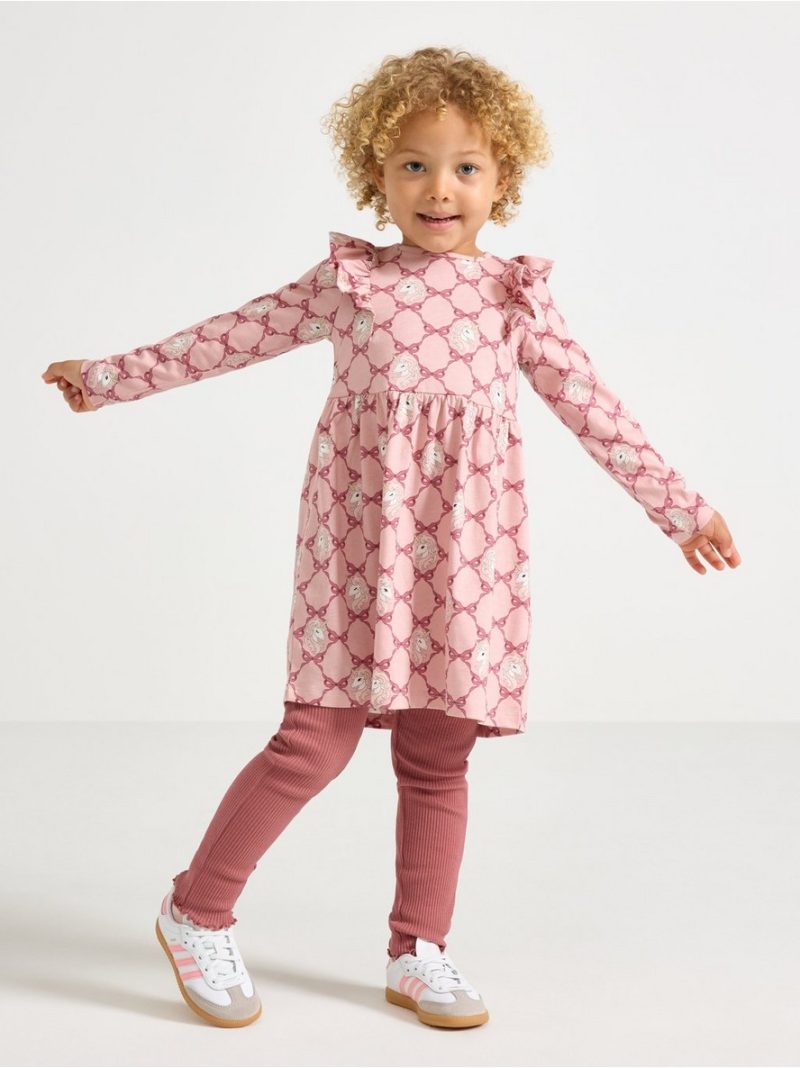 - Long-sleeved dress Long-sleeved dress - 3008197-7351