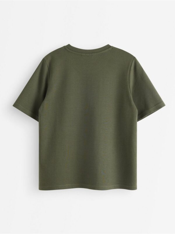 T-shirt in heavy cotton - 3008202-1308