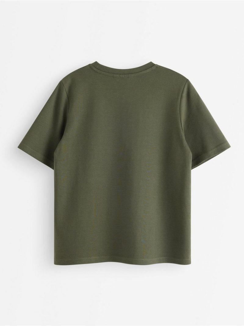 Majica - T-shirt in heavy cotton - 3008202-1308