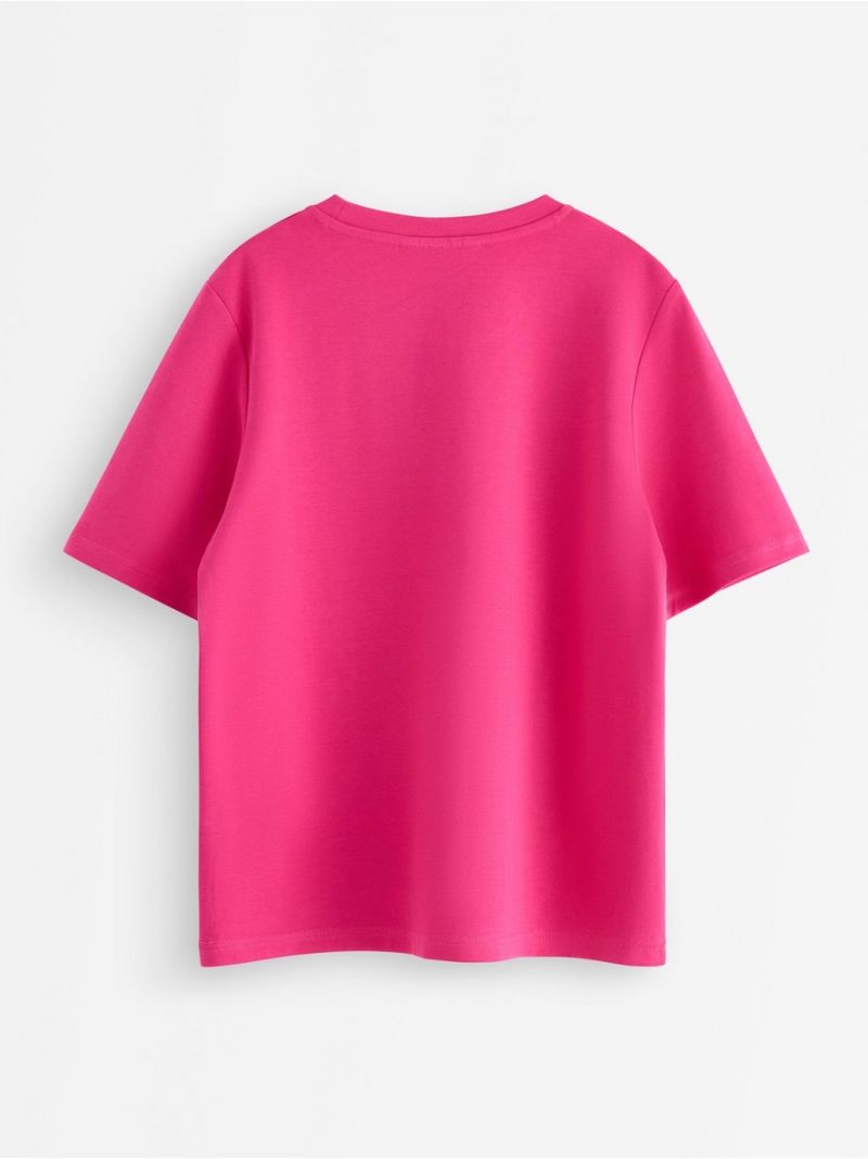 Majica - T-shirt in heavy cotton - 3008202-5945