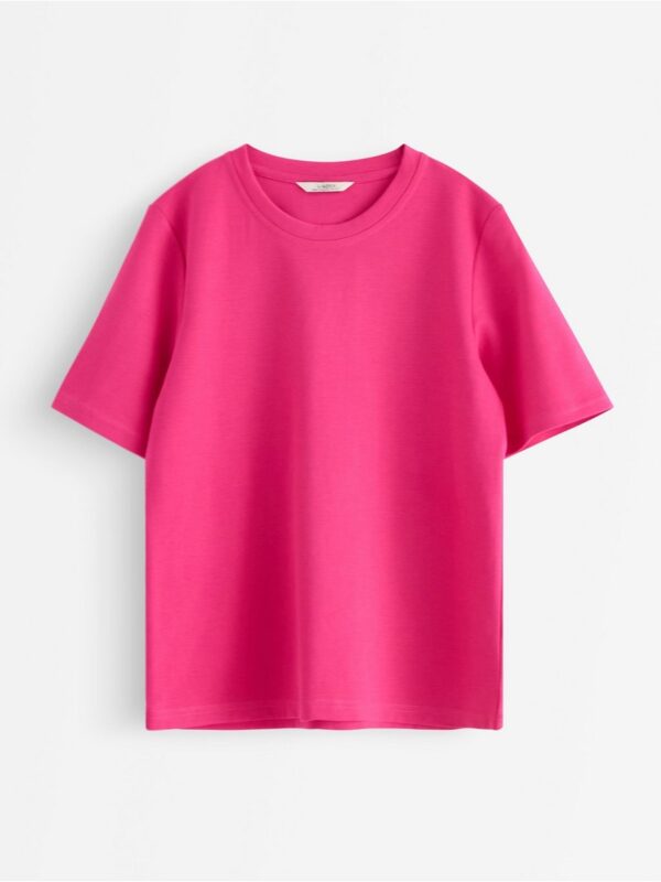 T-shirt in heavy cotton - 3008202-5945