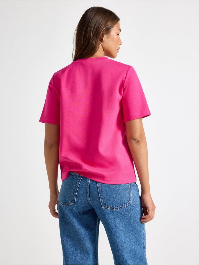 Majica - T-shirt in heavy cotton - 3008202-5945