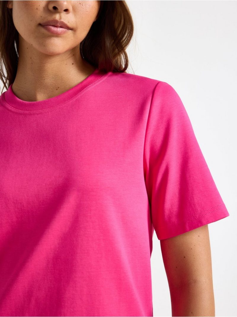 Majica - T-shirt in heavy cotton - 3008202-5945