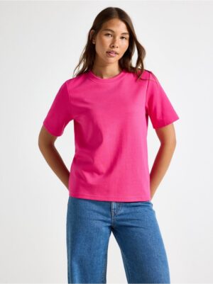T-shirt in heavy cotton - 3008202-5945