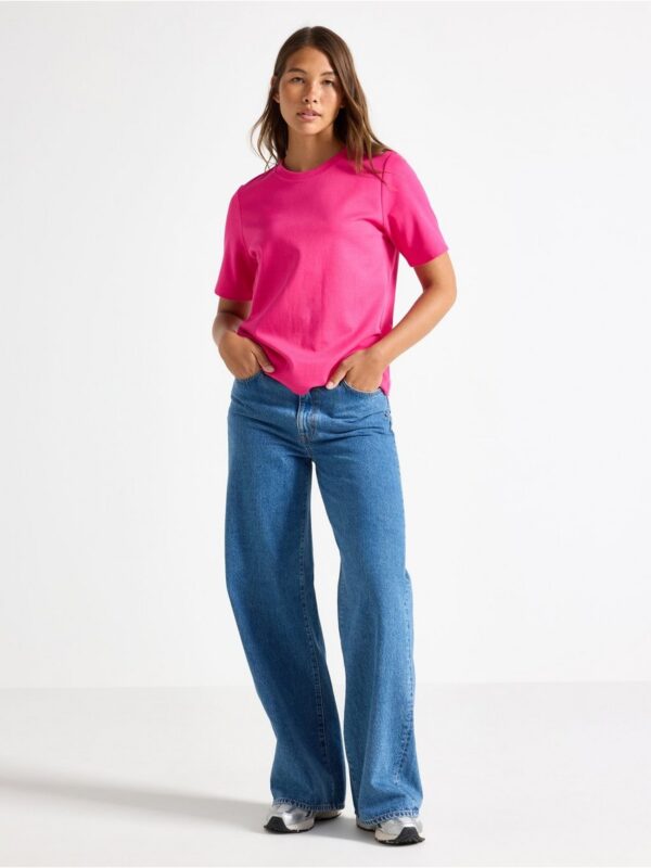 T-shirt in heavy cotton - 3008202-5945