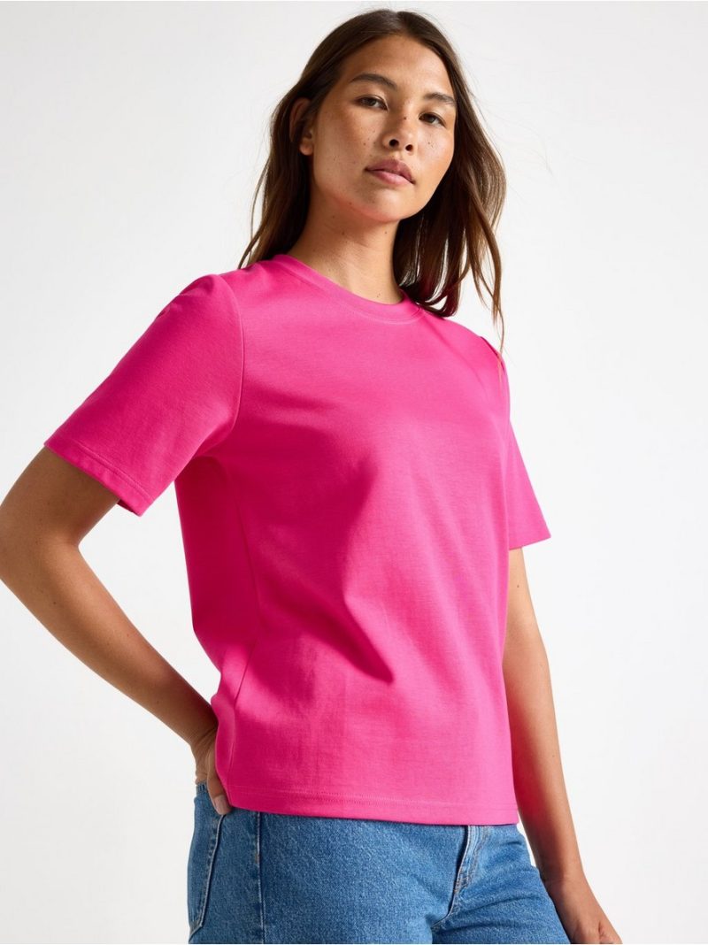 Majica - T-shirt in heavy cotton - 3008202-5945