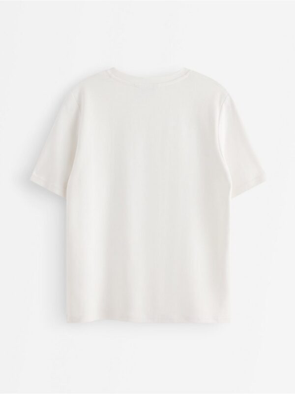 T-shirt in heavy cotton - 3008202-70