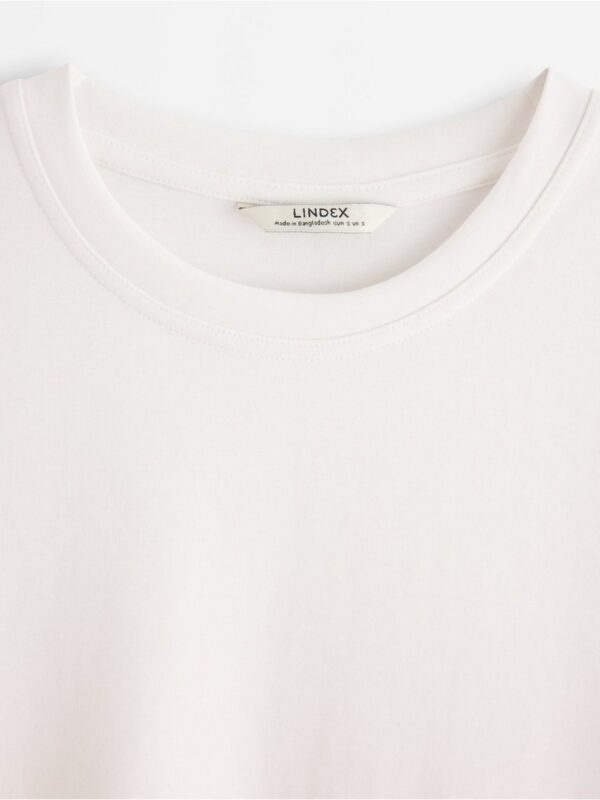 T-shirt in heavy cotton - 3008202-70