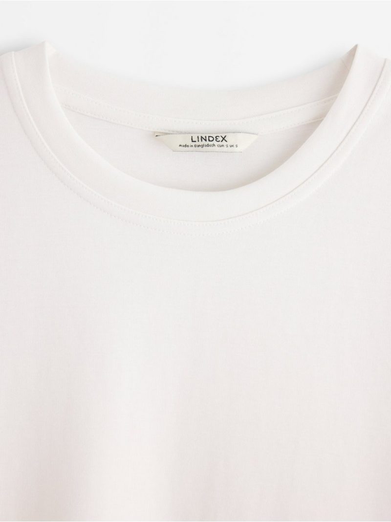 Majica - T-shirt in heavy cotton - 3008202-70