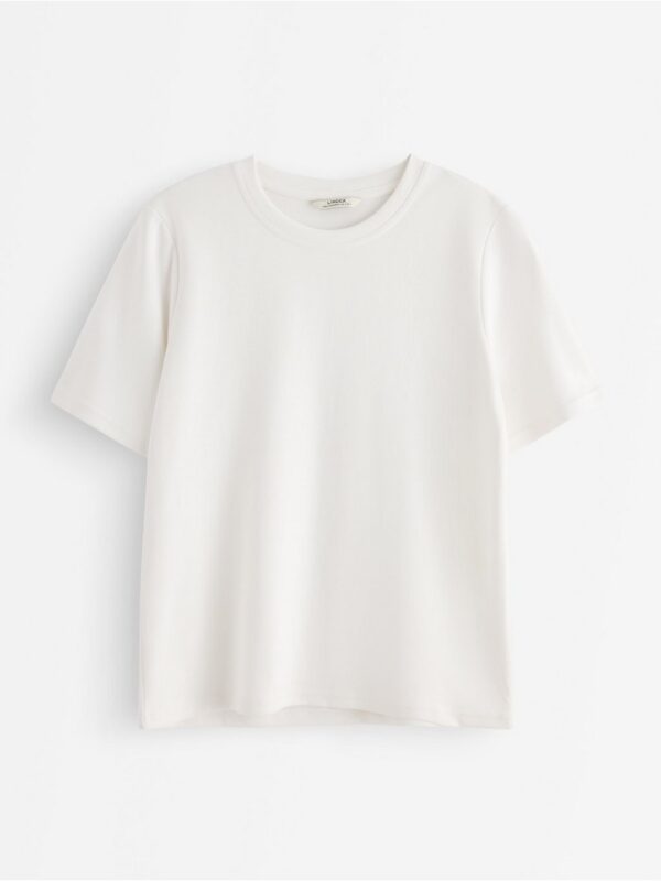 T-shirt in heavy cotton - 3008202-70