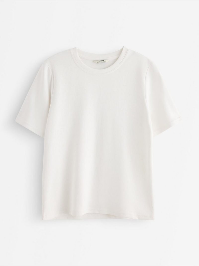 Majica - T-shirt in heavy cotton - 3008202-70