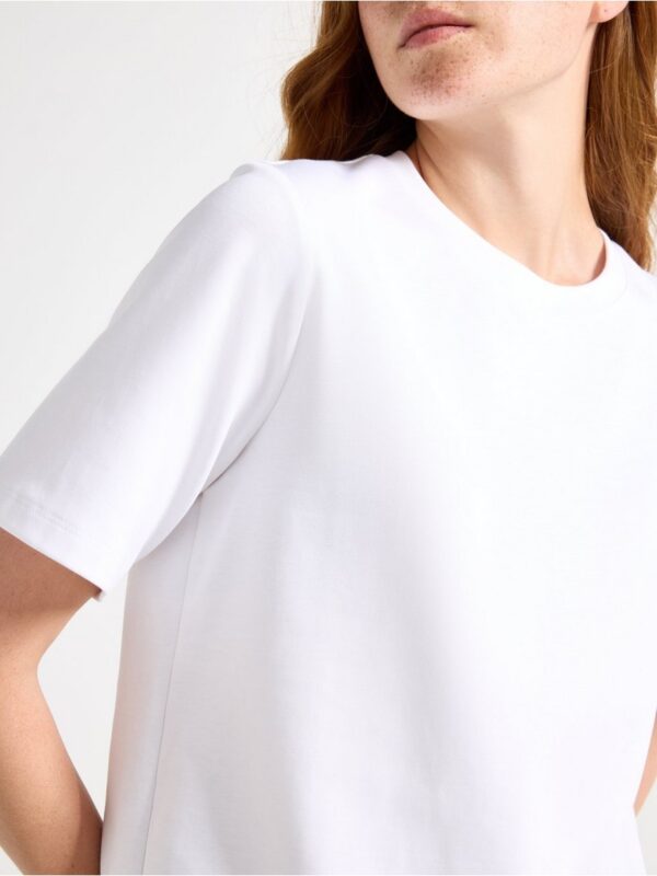 T-shirt in heavy cotton - 3008202-70