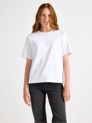T-shirt in heavy cotton - 3008202-70