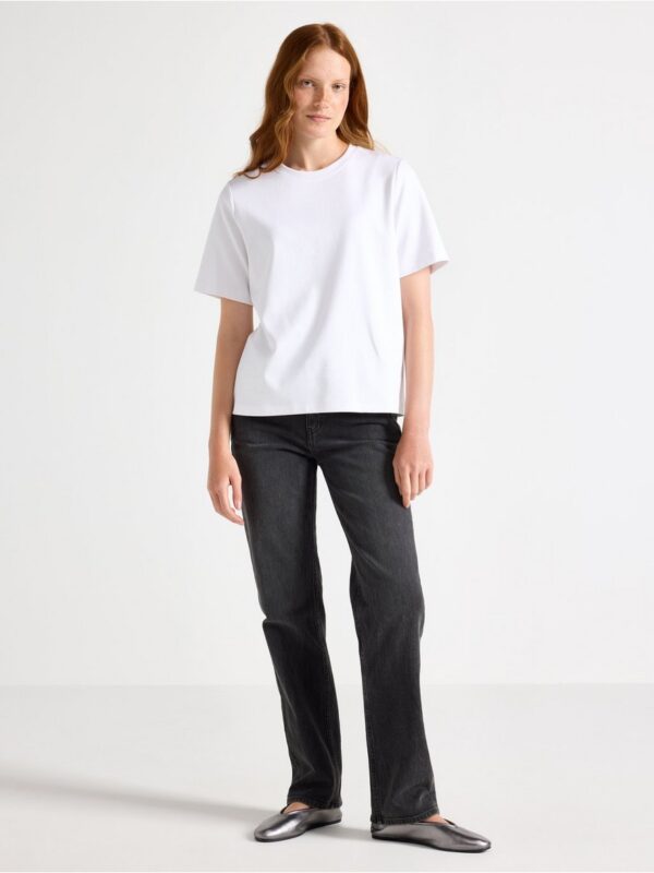 T-shirt in heavy cotton - 3008202-70
